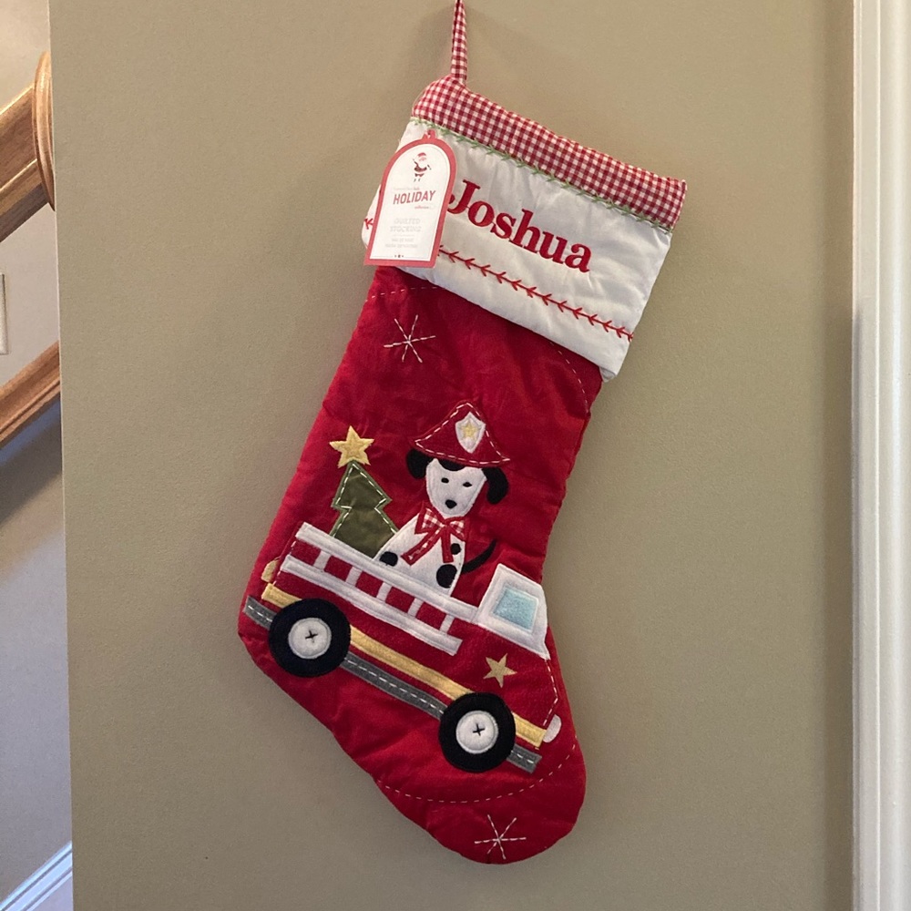 Pottery Barn stocking